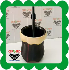 Mate Botella cortada Fernet - comprar online