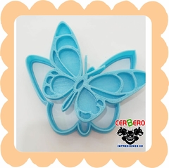 Cortante con stamps motivo Mariposa