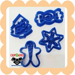 Set cortantes navideños mini 2
