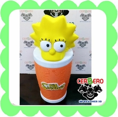 Vaso Los Simpsons (personajes) en internet