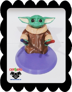 Soporte para joystick Baby Yoda