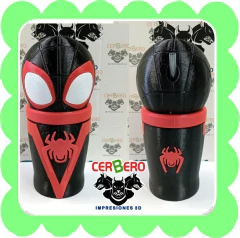 Vasos Spidey y sus amigos - Cerbero Impresiones 3D