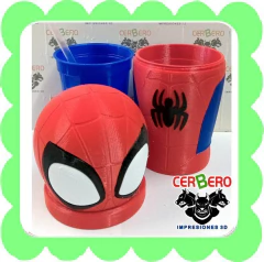 Vasos Spidey y sus amigos en internet
