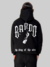 BUZO OVERSIZE DE FRIZA ESTAMPADO KING en internet