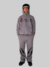 JOGUING OVERSIZE DE FRIZA ESTAMPADO TRIBAL - comprar online