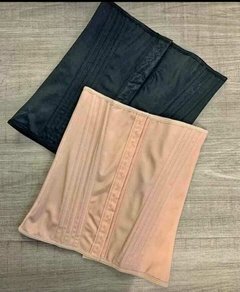 Cinta Faixa Modeladora com 12 Barbatanas – Alta Compressão, Conforto e Silhueta Definida - comprar online