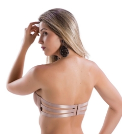 Sutiã Tomara que Caia 3 Tiras com Bojo – Conforto e Sustentação sem Alças - R&F Modas