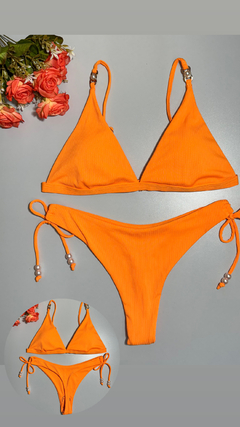 Biquíni Canelado com Fio – Elegância e Conforto para Arrasar no Verão - R&F Modas