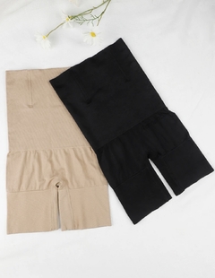 Short Cinta Modelador com Barbatanas – Reduz Medidas com Conforto e Firmeza