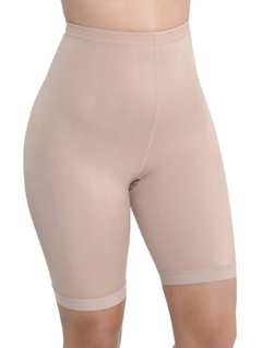 Imagem do Short Bermuda Modeladora em Cotton – Disfarça Barriga, Modela Coxas e Bumbum