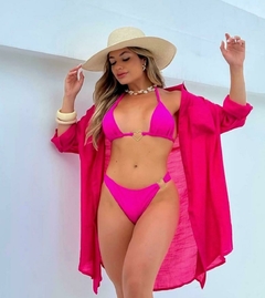 Biquíni Cortininha Com Detalhe Coração Verão 2025 - loja online