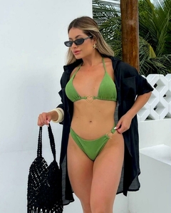 Biquíni Cortininha Com Detalhe Coração Verão 2025 - comprar online