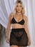 Saída de Praia Crochê Preta – Toque Sexy, Estilo Artesanal e Elegância na Medida Certa! - R&f modas