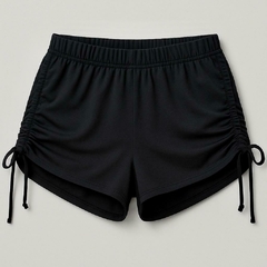 Short de Praia com Amarração Lateral – Estilo e Conforto