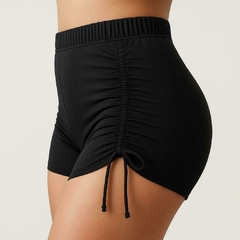 Short de Praia com Amarração Lateral – Estilo e Conforto - comprar online