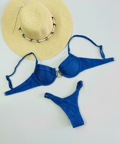 Biquíni Meia Taça Canelado – Design Elegante e Confortável na internet