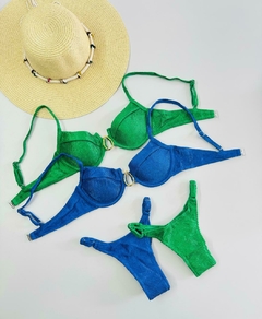 Biquíni Meia Taça Canelado – Design Elegante e Confortável - loja online