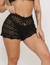 Short Saída de Praia Estilo Crochê – Leve, Sexy e Confortável para o Verão