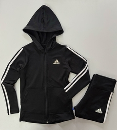 Conjunto Feminino Estilo Adidas – Elegância e Conforto para Treino ou Look Casual na internet