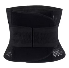 Cinta Faixa Unissex com Velcro – Postura e Modelagem - R&F Modas