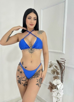 Biquíni Fita 3D – Realce suas curvas com estilo - R&F Modas