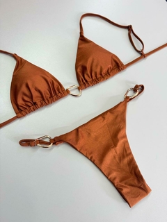 Biquíni Cortininha com Argolas – Estilo e Charme - comprar online