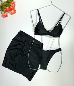 Conjunto Biquíni com Saída – Design Completo e Sofisticado - R&F Modas