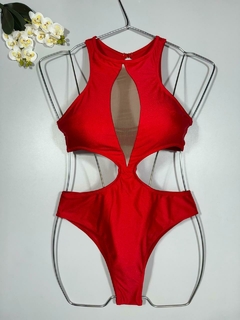 Maiô Recorte com Tule – Poder e estilo em cada detalhe