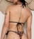 Biquíni Cortininha Onça com Argolas – Modelo Sexy, Confortável e Regulável - comprar online