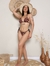 Biquíni Cortininha Onça com Argolas – Modelo Sexy, Confortável e Regulável na internet