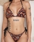 Biquíni Cortininha Onça com Argolas – Modelo Sexy, Confortável e Regulável