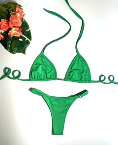 Biquíni Fita Cortininha – Ideal para Bronzeado