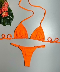 Imagem do Biquíni Fita Cortininha – Ideal para Bronzeado