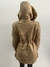 Parka Feminina Forrada com Capuz Removível – Peluciada por Dentro, Com Zíper e Bolsos | Inverno Quente e Estiloso - comprar online