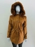 Parka Feminina Forrada com Capuz Removível – Peluciada por Dentro, Com Zíper e Bolsos | Inverno Quente e Estiloso