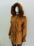 Parka Feminina Forrada com Capuz Removível – Peluciada por Dentro, Com Zíper e Bolsos | Inverno Quente e Estiloso - comprar online