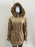 Parka Feminina Forrada com Capuz Removível – Peluciada por Dentro, Com Zíper e Bolsos | Inverno Quente e Estiloso