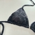 Biquíni Fio Dental Preto com Textura em Malha – Sensual e Sofisticado na internet