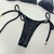 Biquíni Fio Dental Preto com Textura em Malha – Sensual e Sofisticado - loja online