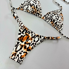 Biquíni Cortininha Onça – Estilo Selvagem e Conforto - comprar online