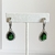 ARETES DE NOCHE ZIRCONIA GOTA en internet