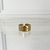 ANILLO AJUSTABLE CÍRCULOS