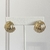ARETE HOOP CHUNKY CON TIRAS