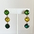 ARETES NOCHE VARIOS TONOS