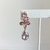 ARETES NOCHE ROSA/DORADO - comprar en línea