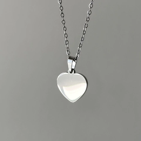 COLLAR DIJE CORAZÓN - Mare Accesorios