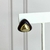 ARETE TRIANGULAR CON PIEDRA - comprar en línea