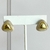 ARETE TRIANGULAR CON PIEDRA en internet