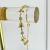 PULSERA ESTRELLAS Y ZIRCONIAS COLORES