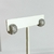 ARRACADAS MINI CHUNKY PAVE ZIRCONIAS - Mare Accesorios